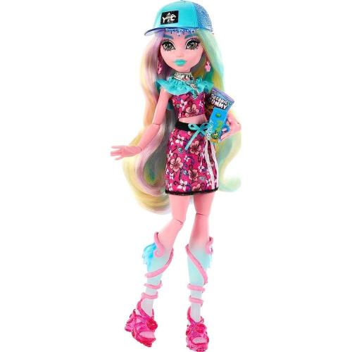 Кукла Monster High Лагуна Блу Шкафчик с секретами Mattel HKY64 фото 3