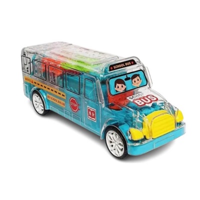 Игрушка Прозрачный Школьный Автобус 0927