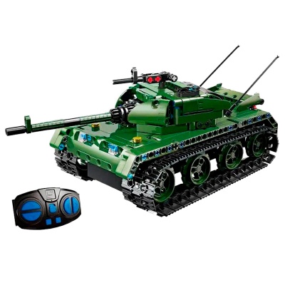 Конструктор Танк радиоуправляемый 418 деталей Qman 2224483/54003 1