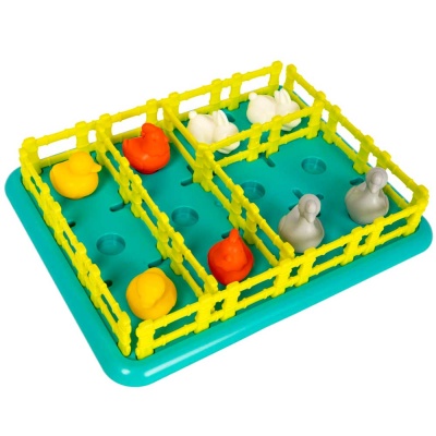 Настольная игра Моя первая умная ферма Bondibon BB5679