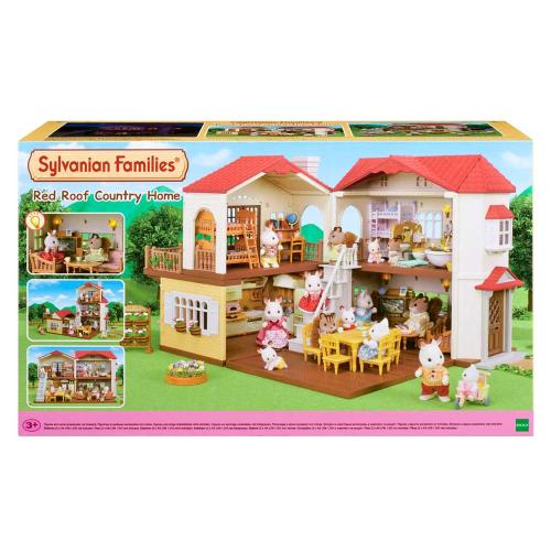 Игровой набор Большой дом со светом Sylvanian Families Epoch 5302