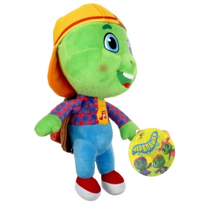 Мягкая озвученная игрушка Черепашки Донни 22 см Мульти-Пульти M80326-20 04