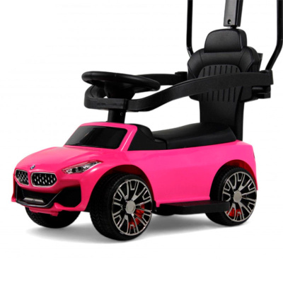 Детский толокар RiverToys Z005ZZ-BP розовый