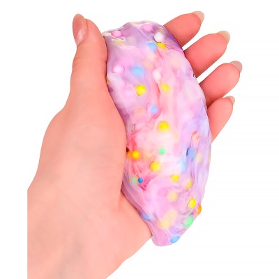 Слайм с посыпкой Рыжий кот ИСМ-4995 4