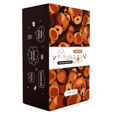 Подарочный набор MilotaBox Plush Box mini iLikeGift MBS046 3