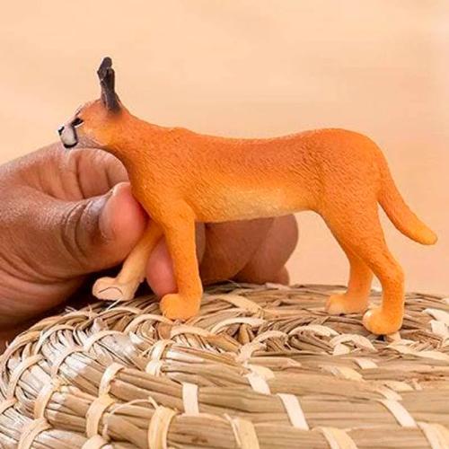 Фигурка Степная Рысь 10 см Schleich 14867 фото 2