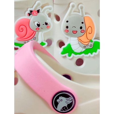 Сабо детские для мальчика Tingo RB22133A бежевые 5