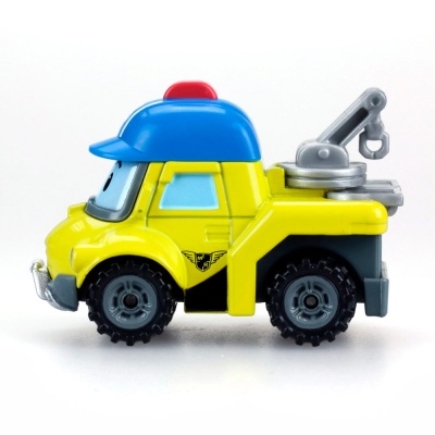 Машинка металлическая Баки Robocar Poli 6 см Silverlit MRT-0605 2
