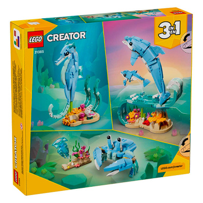 Конструктор Lego Creator 31385 Прекрасный дельфин 3 в 1 4
