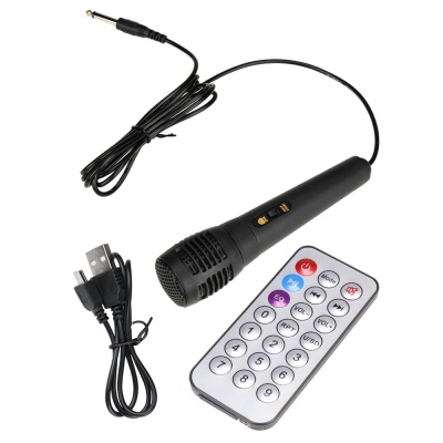 Портативная колонка с микрофоном и пультом управления Пошумим Miland ПКЛ-0808 4