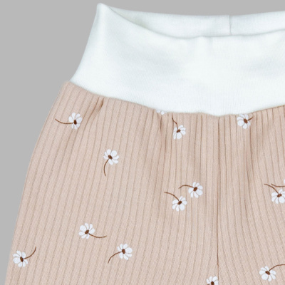 Штанишки Маргаритки Чуди Кидс 587125К-24 бежевый 02