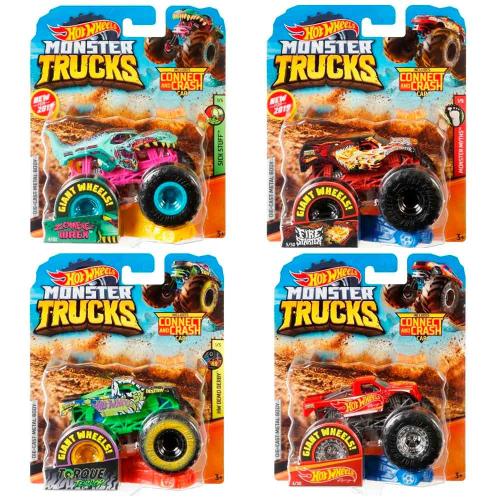 Автомобиль Монстр трак 1:64 Hot Wheels Mattel FYJ44 фото 5
