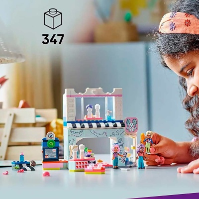 Конструктор Lego Friends 42662 Парикмахерская и магазин аксессуаров 5