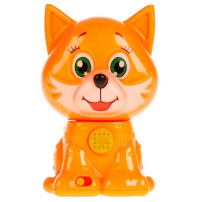 Обучающая игрушка Лисичка Умка HT1004-R1