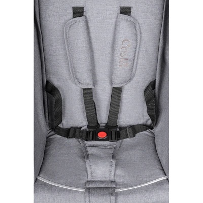 Детская прогулочная коляска Costa Koda CK-01 Grey