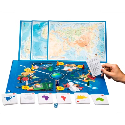 Настольная игра Викторина Вокруг света Step Puzzle 76401