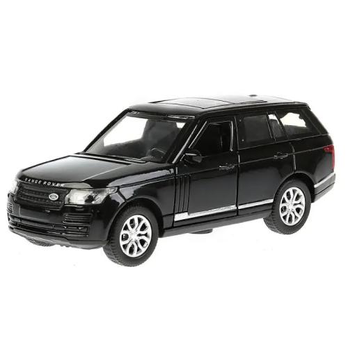 Металлическая инерционная машинка RANGE ROVER VOGUE 12 см Технопарк VOGUE-BK