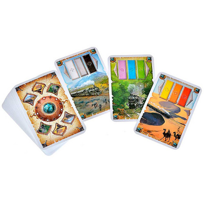 Настольная игра Ticket to Ride Сердце Африки дополнение Hobby World 915781