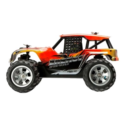 Машинка на радиоуправлении Монстр Energy WLToys WLT-18405