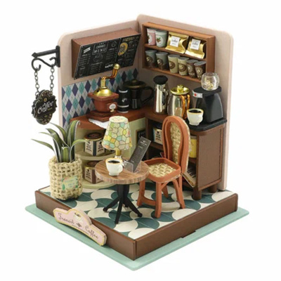 Игровой набор Румбокс Кофейня на углу Hobby Day S230 2