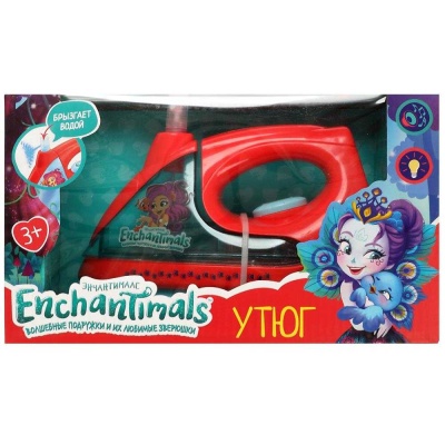 Игрушечный утюг Энчантималс Играем вместе B1620346-R1 05