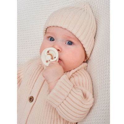 Вязаный комплект лапша 56-62 Luxury Baby РП-0099 2