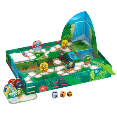 Настольная игра Гонки в джунглях Tactic 55397