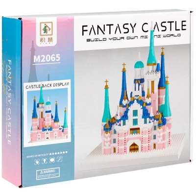 Конструктор Blockformers Замок 948 деталей свет 1toy Т26564 5