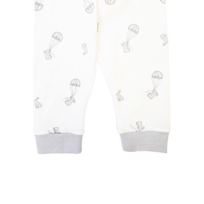 Штанишки Зайки парашютисты Чуди Кидс 167124 белый 03