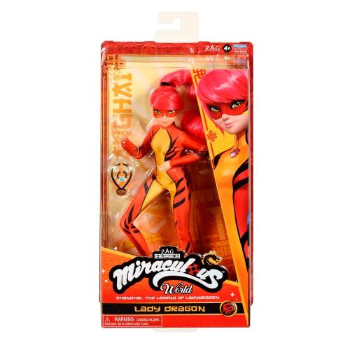 Кукла Леди Дракон Шанхай 27 см с аксессуарами Miraculous 50020 фото 3