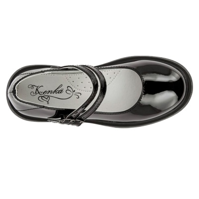 Туфли для девочки повседневные Kenka JXC_22-029_black 2
