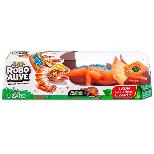 Интерактивная игрушка Robo Alive Ящерица Zuru 7149 фото 6