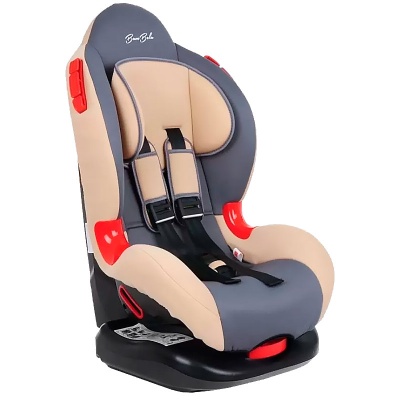 Автокресло BamBola Navigator KRES2955 Серый/Бежевый