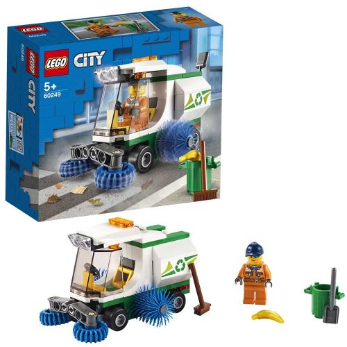 Конструктор Lego City 60249 Машина для очистки улиц