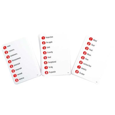 Игра настольная Alias Скажи иначе 3 Tactic 58797