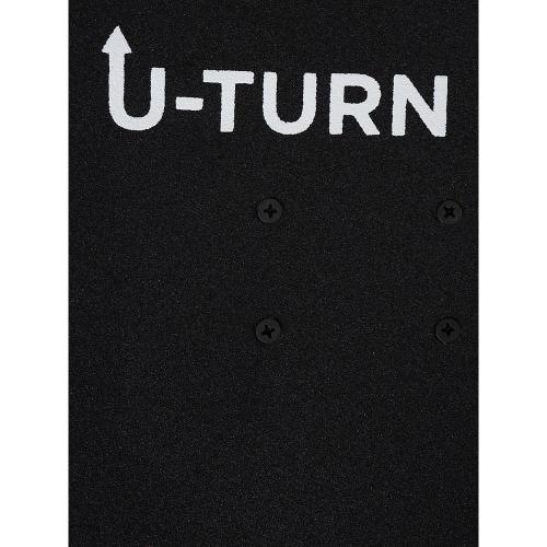 Скейтборд ОК8 U-Turn СКБ-5713 чёрный фото 9