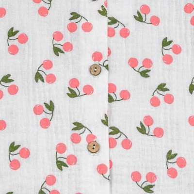 Песочник с крылышком Вишни муслин Чуди Кидс 303525-8 04 Песочник с крылышком Вишни муслин Чуди Кидс 303525-8 04