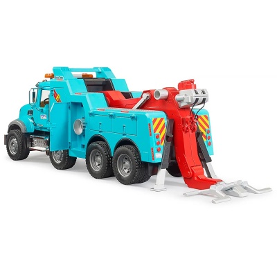 Эвакуатор Mack Granite свет звук Bruder 02-831 4