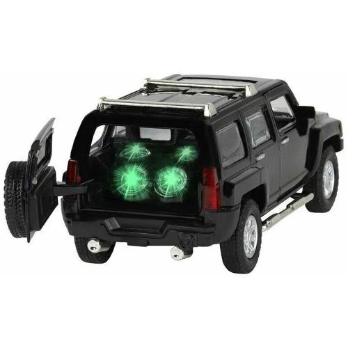 Машинка металлическая Hummer H3 Автопанорама JB1251156 фото 3