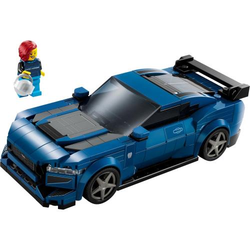 Конструктор Lego Speed Champions 76920 Спортивный автомобиль Ford Mustang Dark Horse