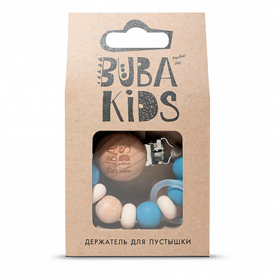 Держатель для пустышки силиконовый Zefir Ниагнара Buba Kids 2