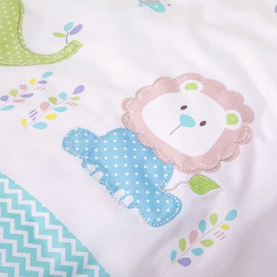 Комплект постельного белья для детей Джунгли 3 предмета Perina ДЖ3-01.1 03