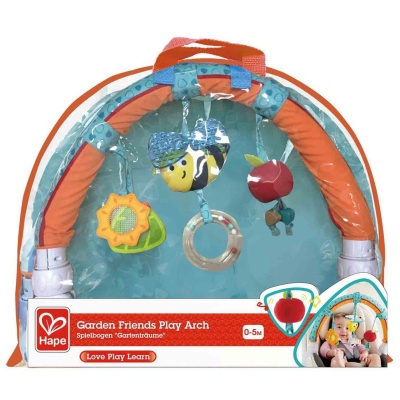 Подвесная погремушка Садовые друзья Hape E0023_HP