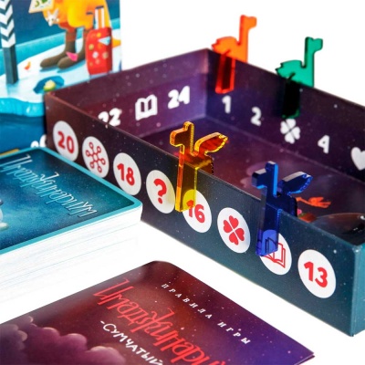 Настольная игра Имаджинариум Сумчатый Cosmodrome Games 52023