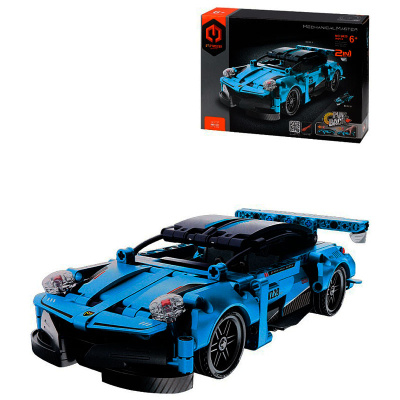 Конструктор Гоночная Машина и Мотоцикл 2в1 iM.Master 5829IMM 2