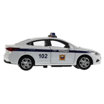 Игрушка Автозаправочная станция с машиной Технопарк OILSTA-22PLPOL-BU 23