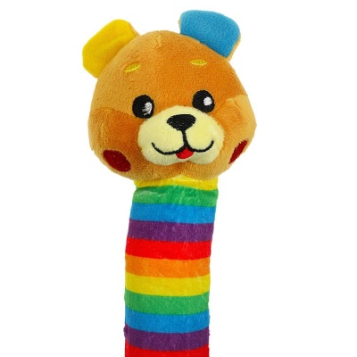 Погремушка-пищалка Мишка Умка M-01