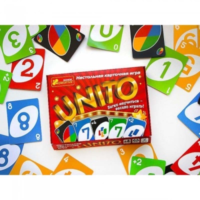 Настольная карточная игра Unito Ranok 12170007Р
