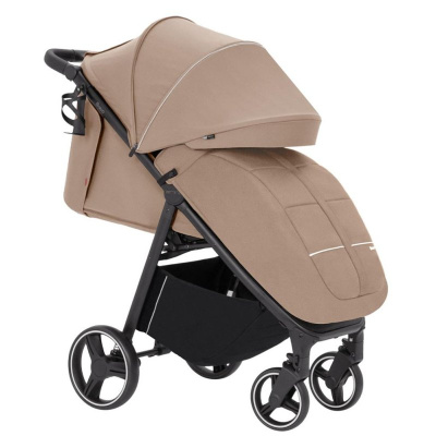 Детская прогулочная коляска Carrello Bravo CRL-8512 Deep Beige 02