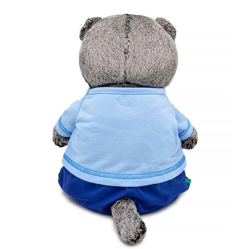 Мягкая игрушка Басик в лонгсливе со смайликом 25 см Budi Basa Ks25-270 фото 3